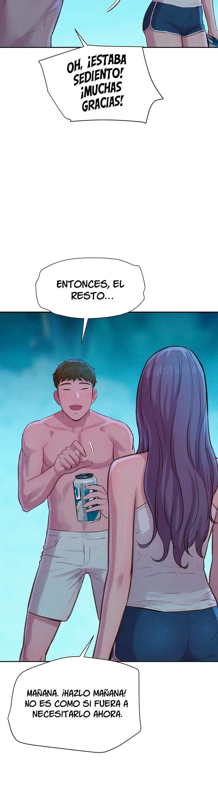 Romantic Camping Capitulo 4 página 45
