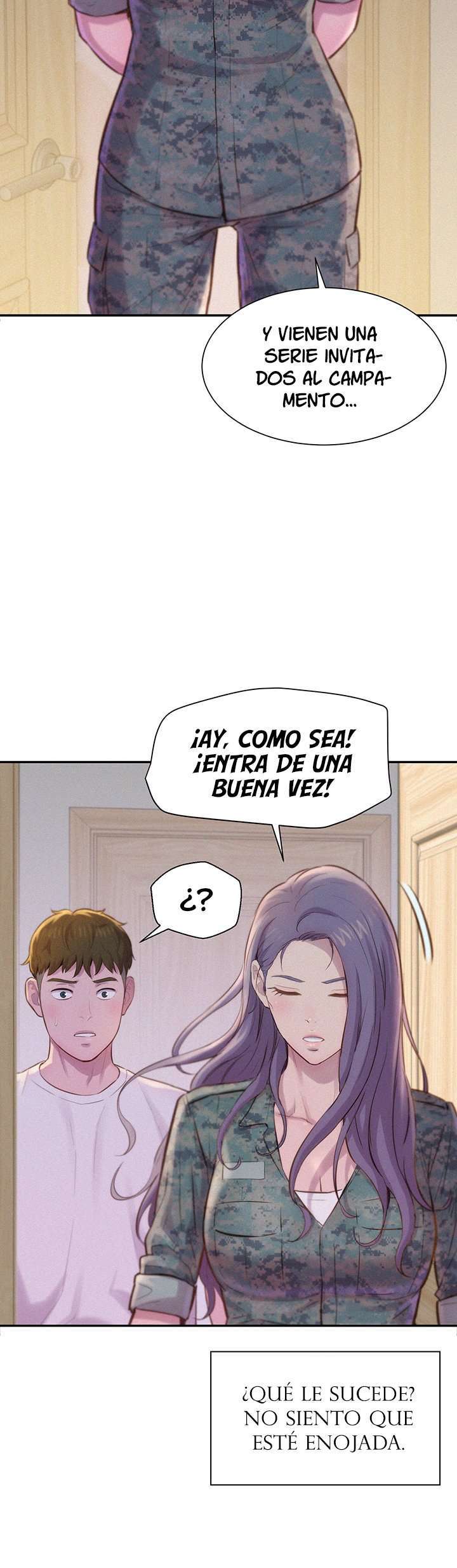 Romantic Camping Capitulo 5 página 30