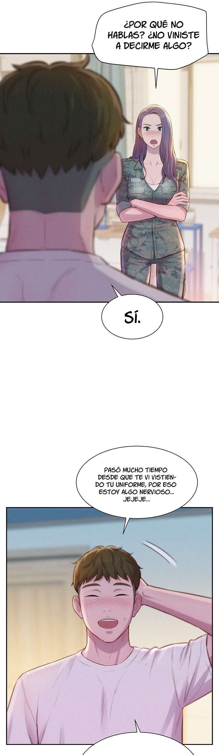 Romantic Camping Capitulo 5 página 33