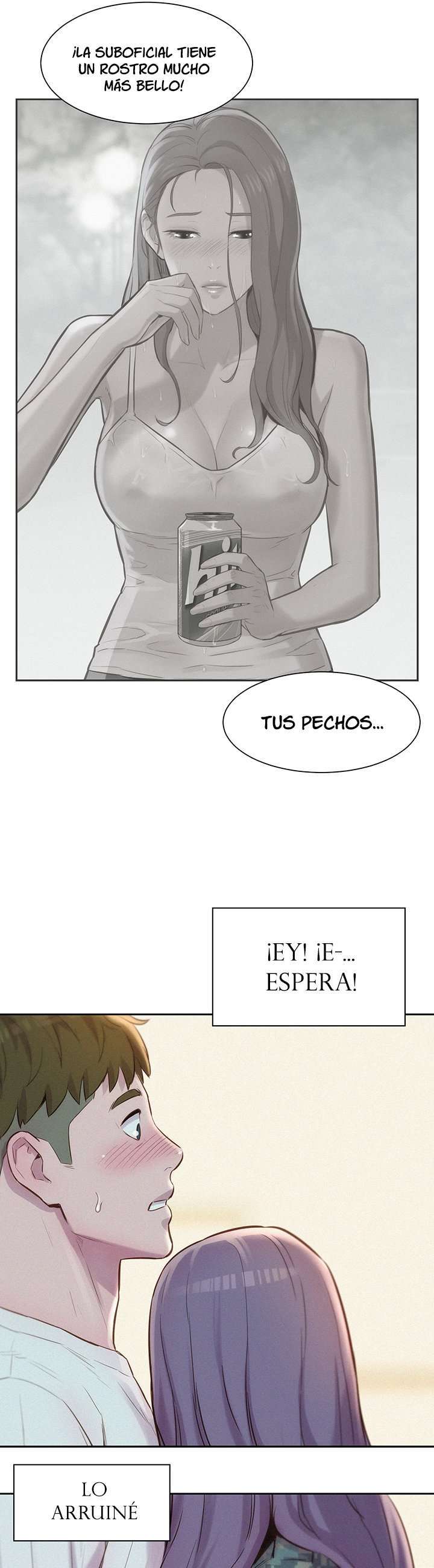 Romantic Camping Capitulo 5 página 48
