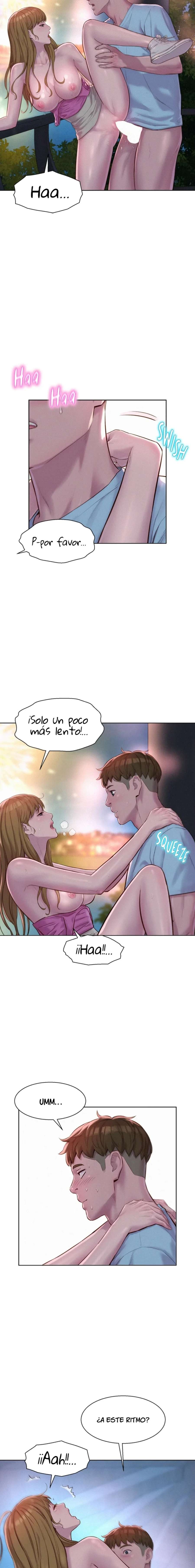 Romantic Camping Capitulo 57 página 9