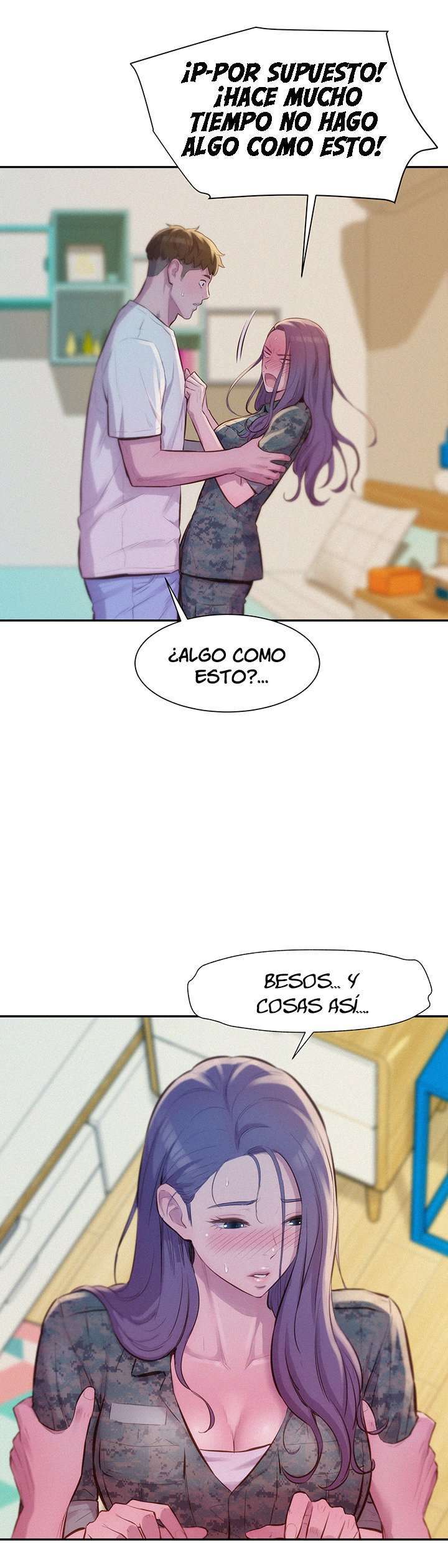 Romantic Camping Capitulo 6 página 12