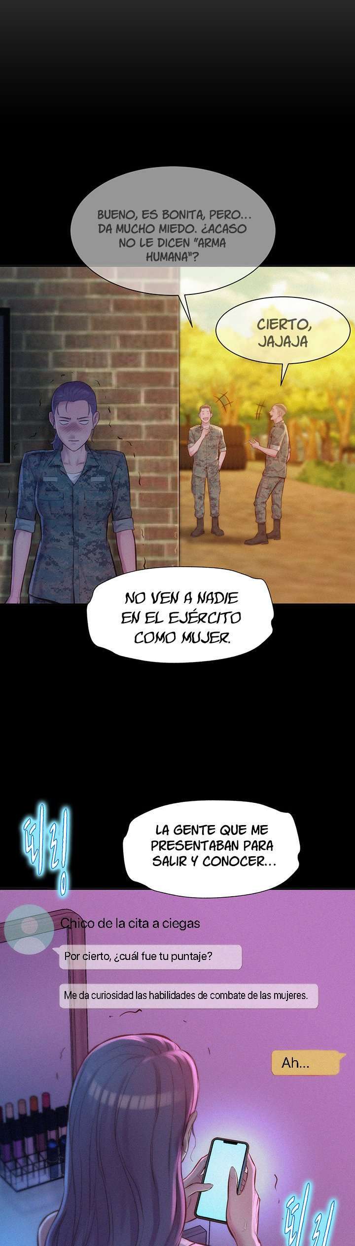 Romantic Camping Capitulo 6 página 15