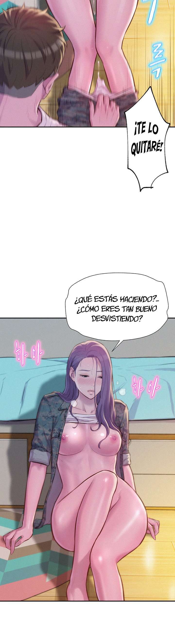 Romantic Camping Capitulo 6 página 28
