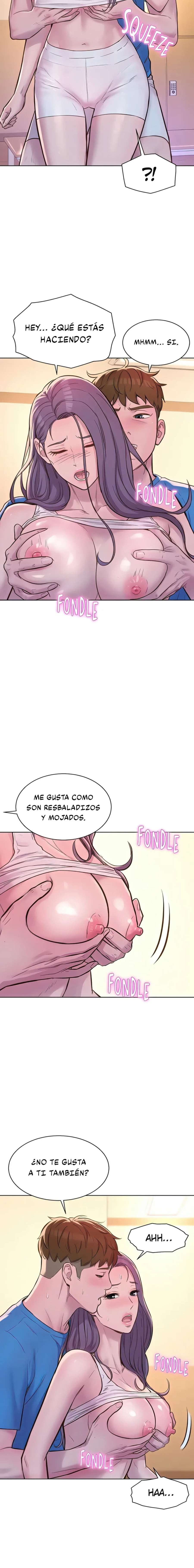 Romantic Camping Capitulo 62 página 17