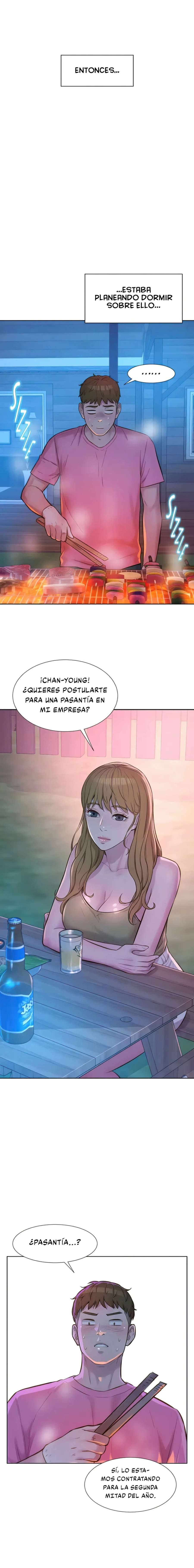 Romantic Camping Capitulo 65 página 16