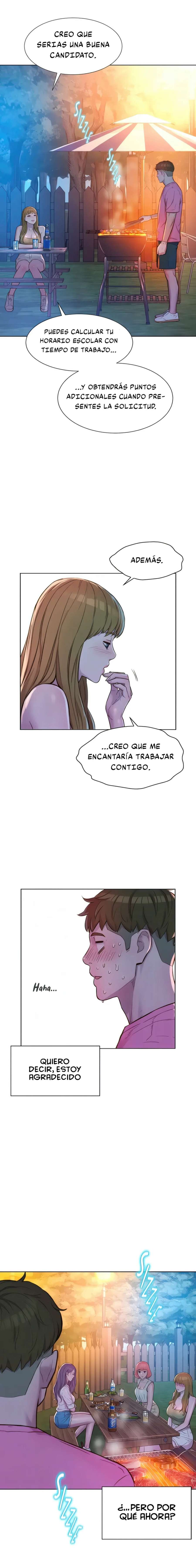 Romantic Camping Capitulo 65 página 17