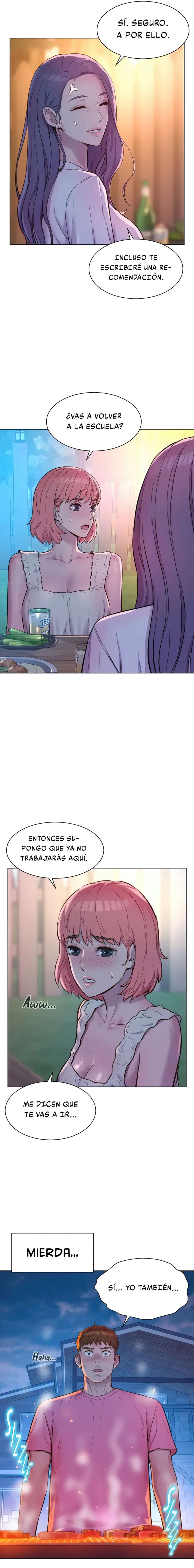 Romantic Camping Capitulo 65 página 19