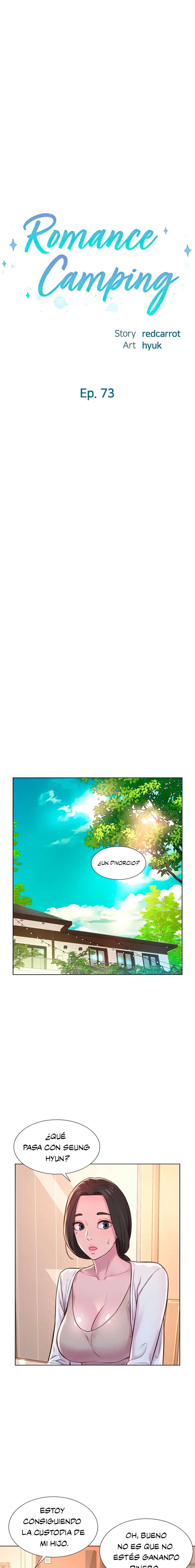 Romantic Camping Capitulo 73 página 2