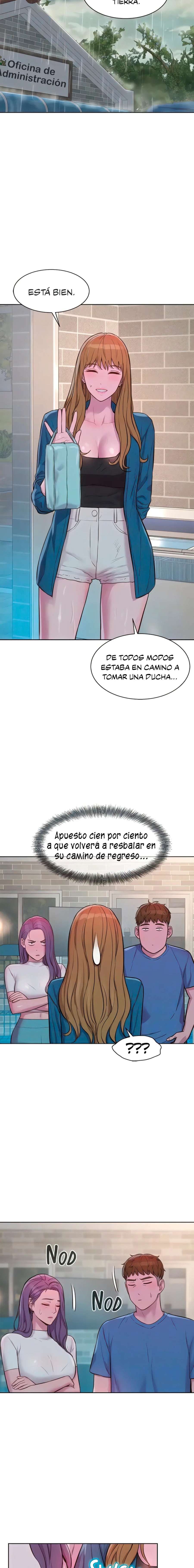 Romantic Camping Capitulo 73 página 8