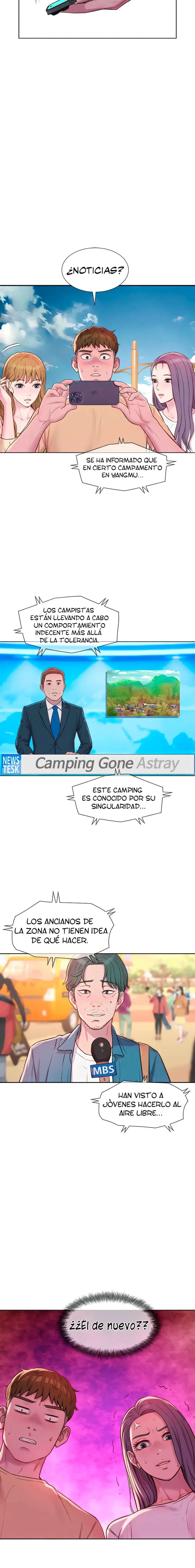 Romantic Camping Capitulo 79 página 18