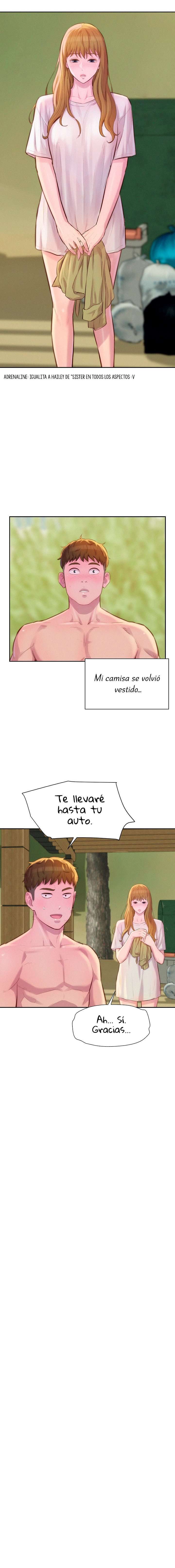 Romantic Camping Capitulo 8 página 18
