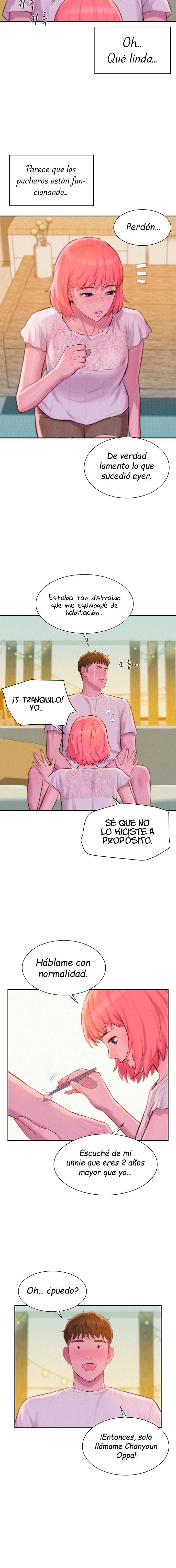 Romantic Camping Capitulo 8 página 9