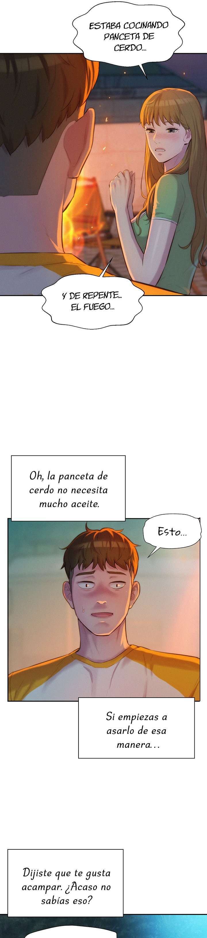 Romantic Camping Capitulo 9 página 19