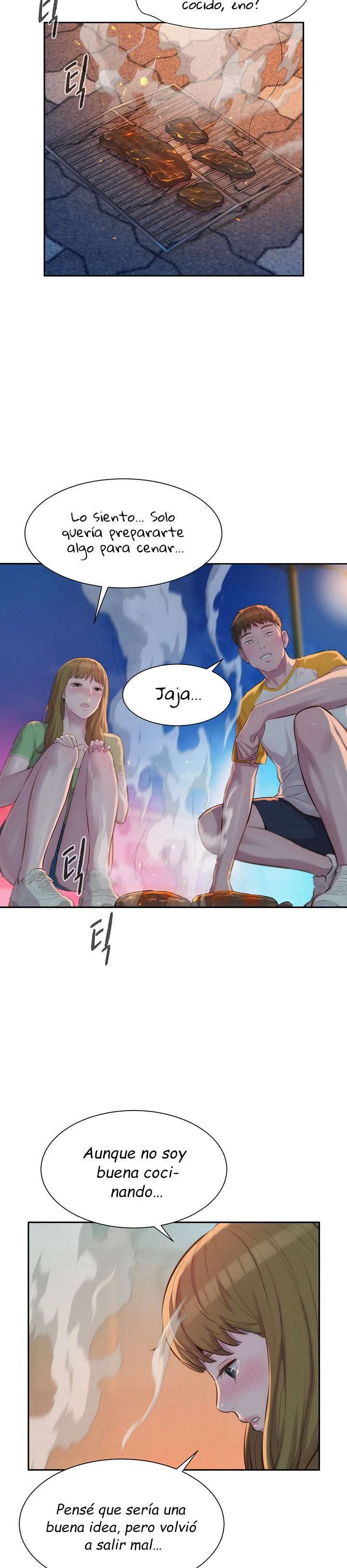 Romantic Camping Capitulo 9 página 21