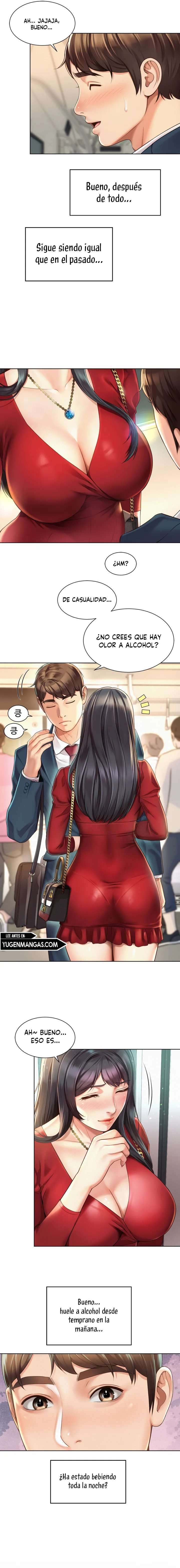 Romance de Oficina Capitulo 1 página 12