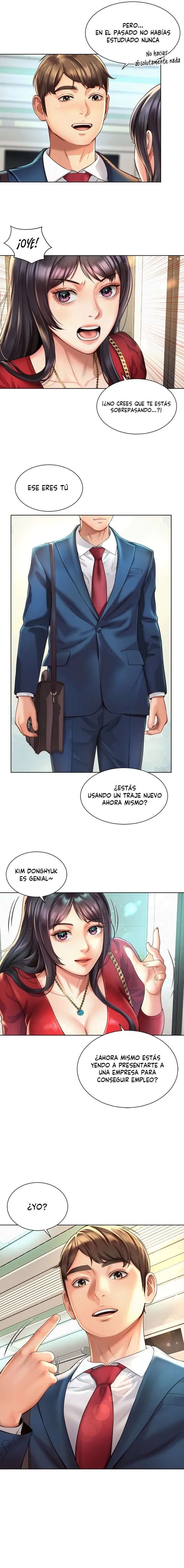 Romance de Oficina Capitulo 1 página 14