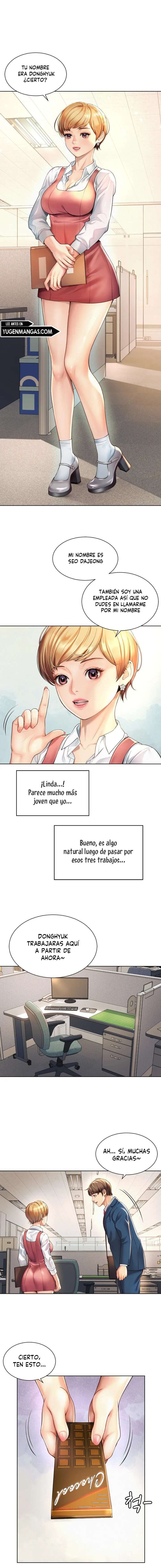 Romance de Oficina Capitulo 1 página 19