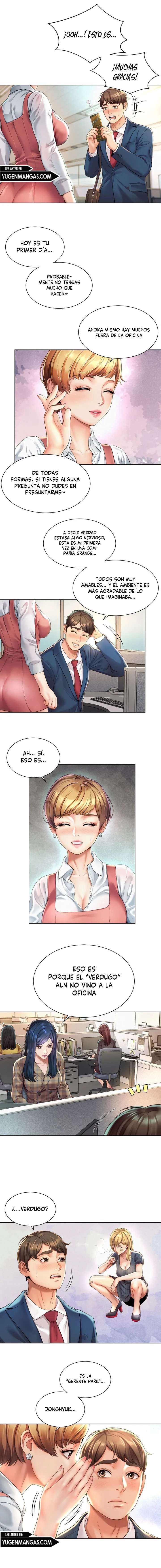 Romance de Oficina Capitulo 1 página 20