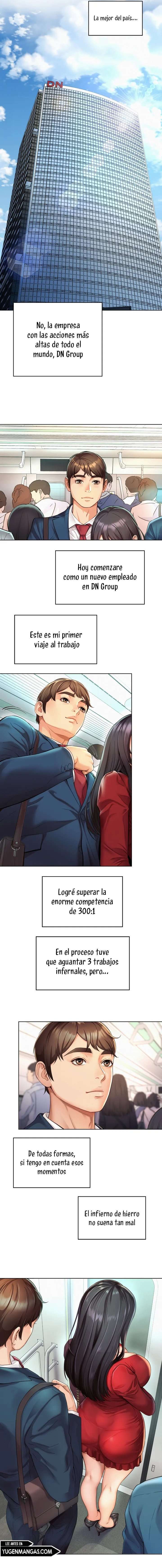 Romance de Oficina Capitulo 1 página 3