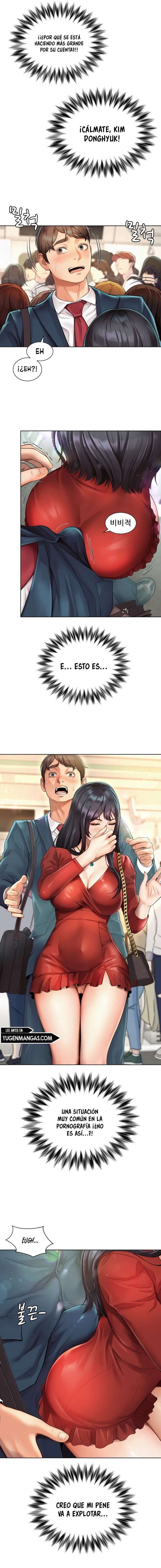 Romance de Oficina Capitulo 1 página 5