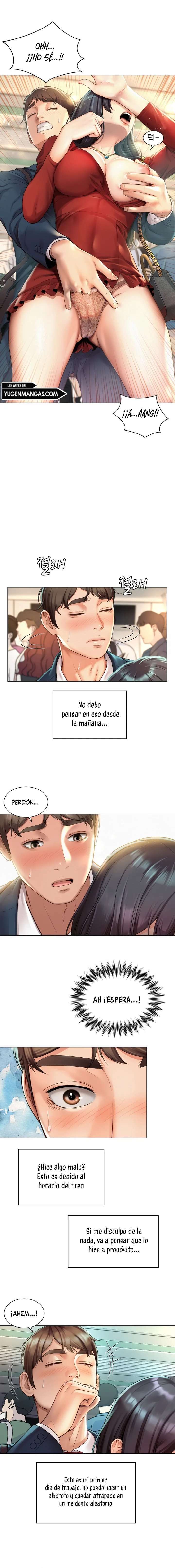 Romance de Oficina Capitulo 1 página 6