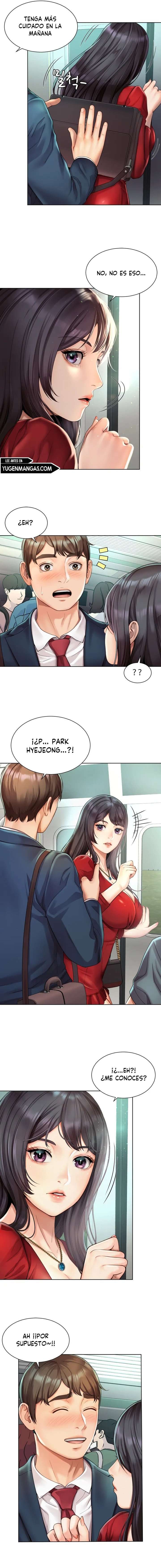 Romance de Oficina Capitulo 1 página 7