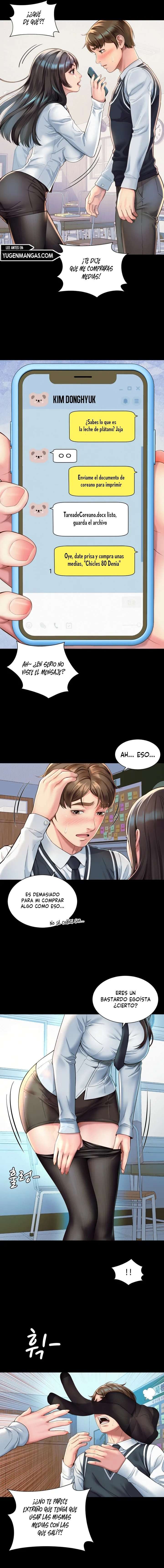 Romance de Oficina Capitulo 1 página 9