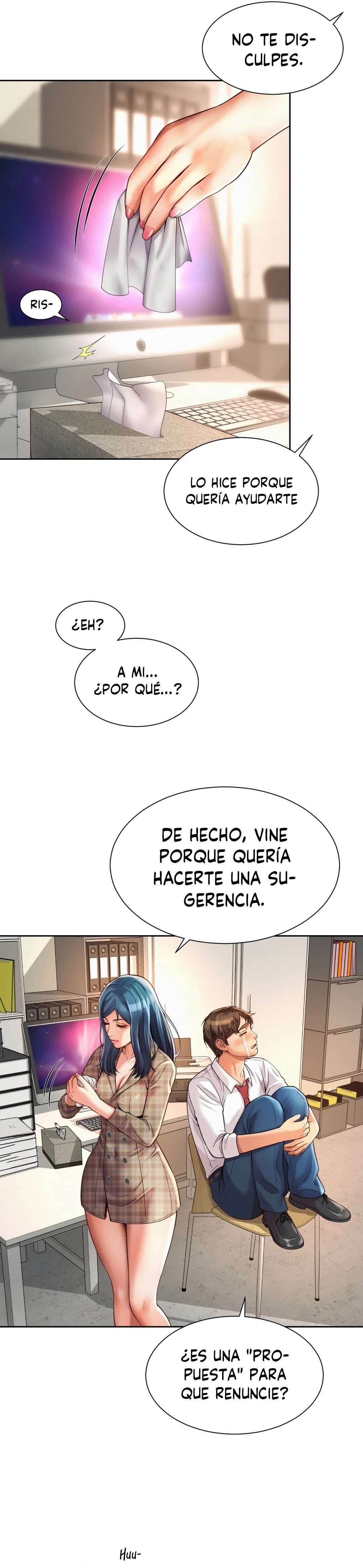 Romance de Oficina Capitulo 10 página 20