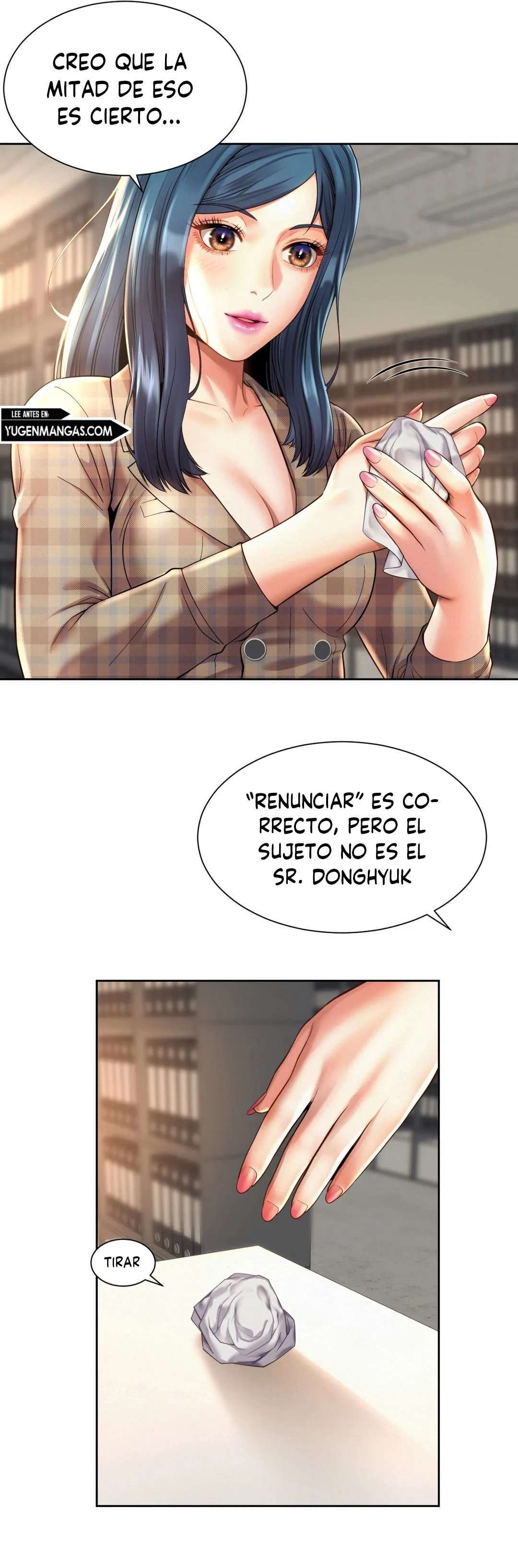 Romance de Oficina Capitulo 10 página 21