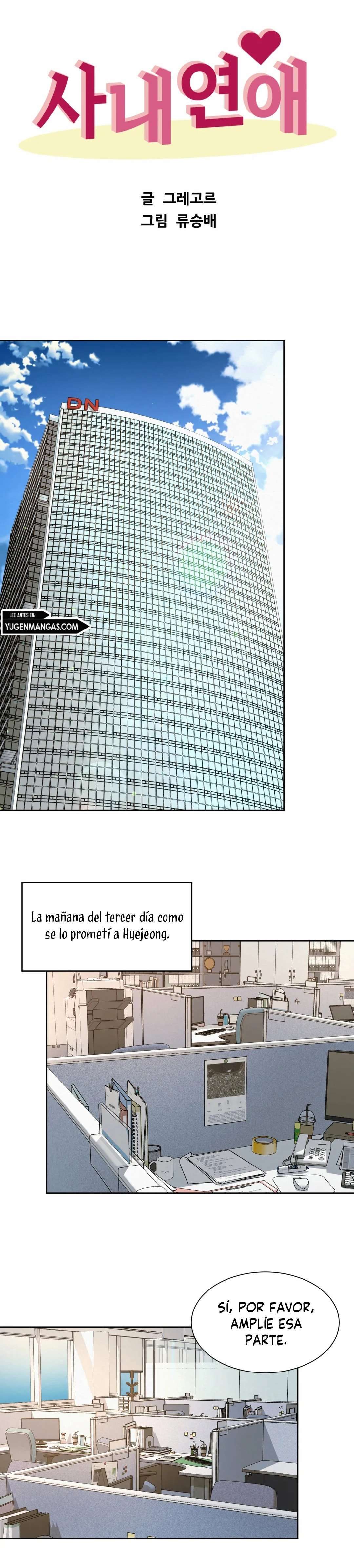 Romance de Oficina Capitulo 10 página 23