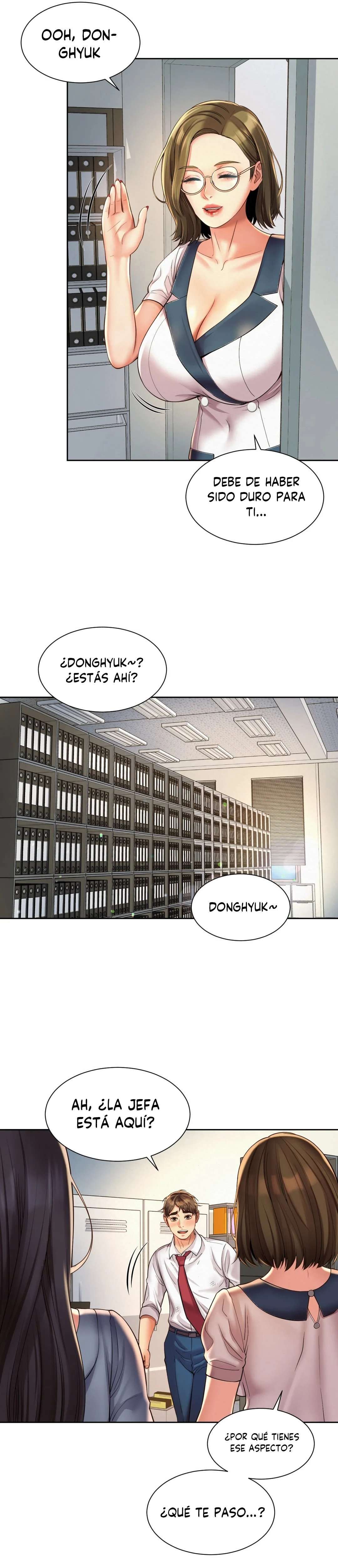 Romance de Oficina Capitulo 10 página 27