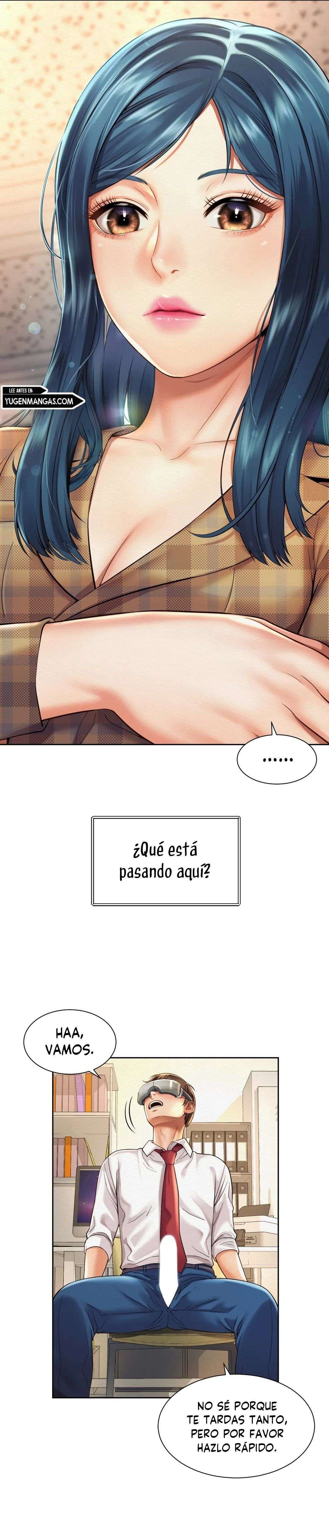 Romance de Oficina Capitulo 10 página 3