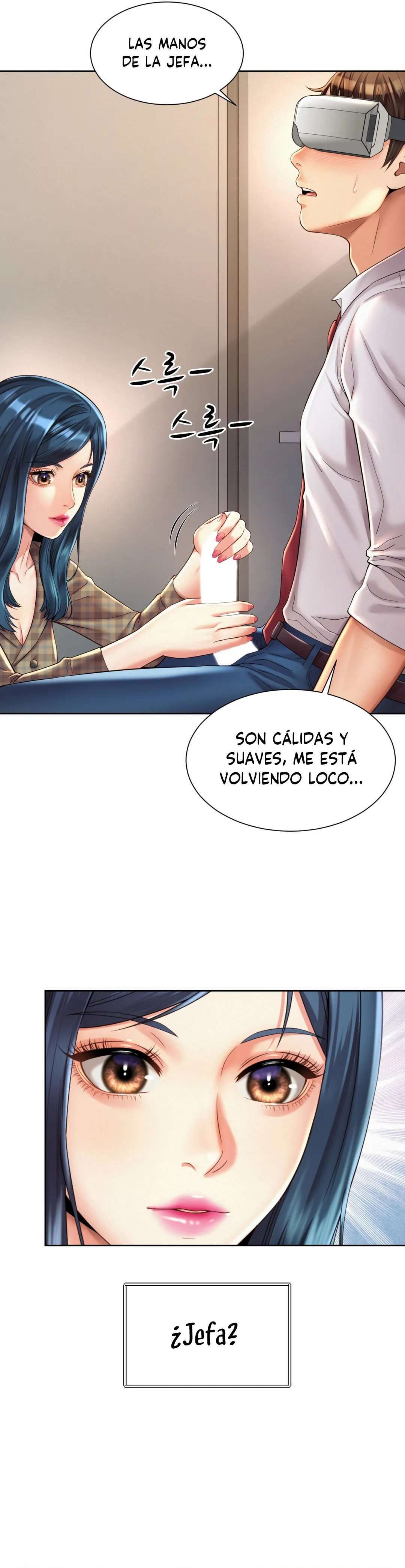 Romance de Oficina Capitulo 10 página 8