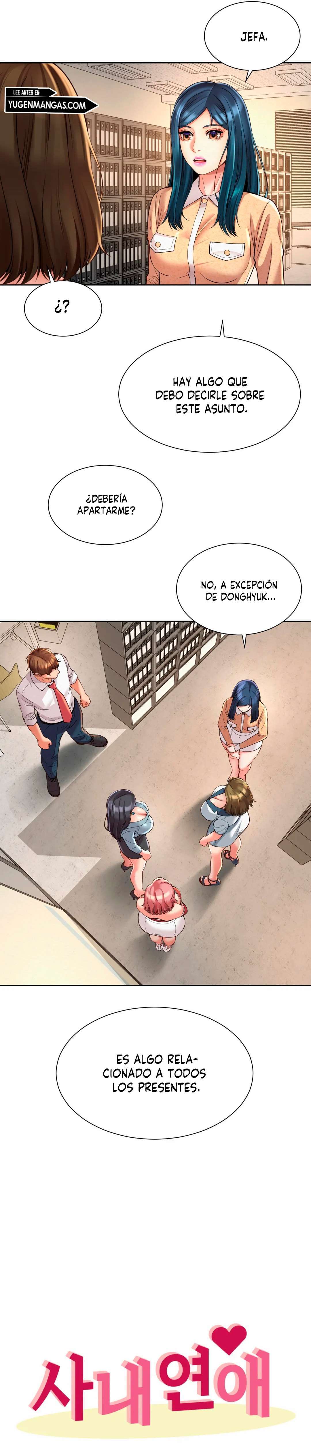 Romance de Oficina Capitulo 11 página 11