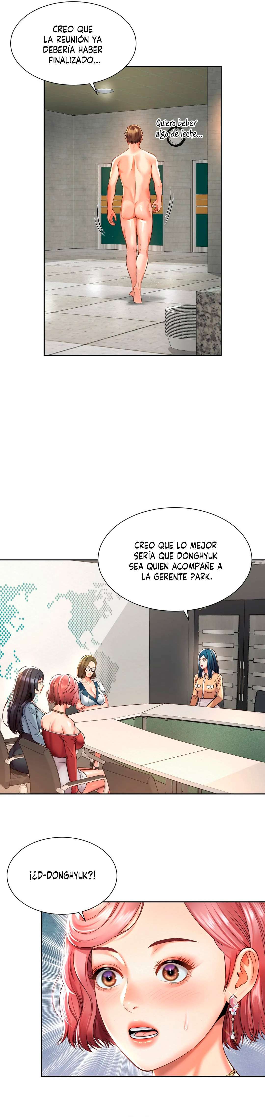 Romance de Oficina Capitulo 11 página 15