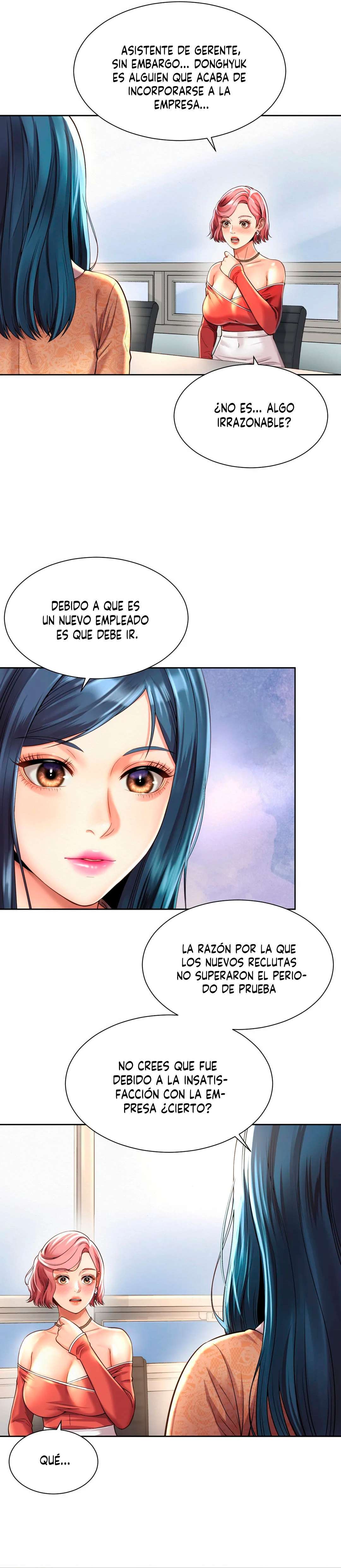 Romance de Oficina Capitulo 11 página 16