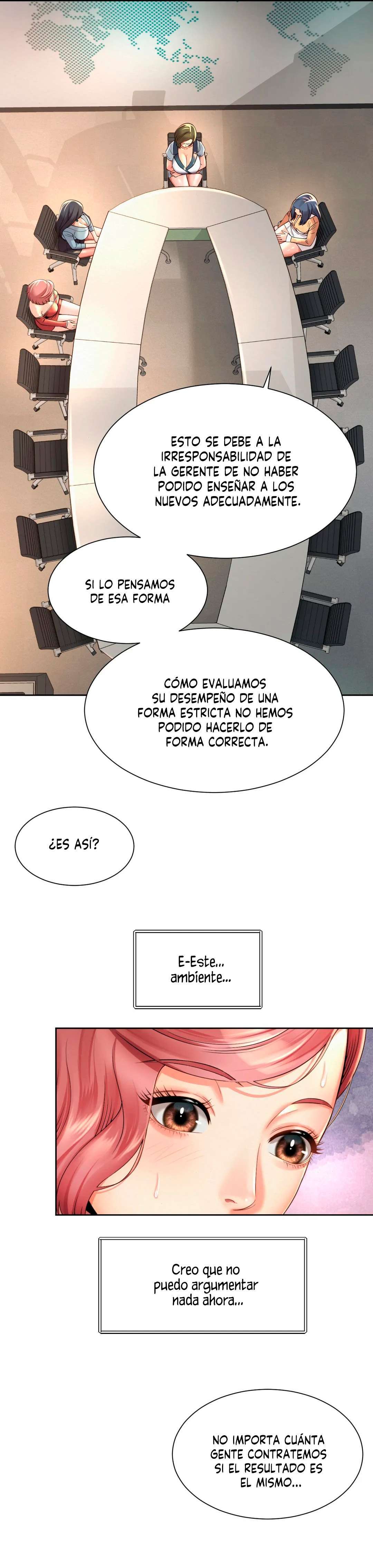 Romance de Oficina Capitulo 11 página 17