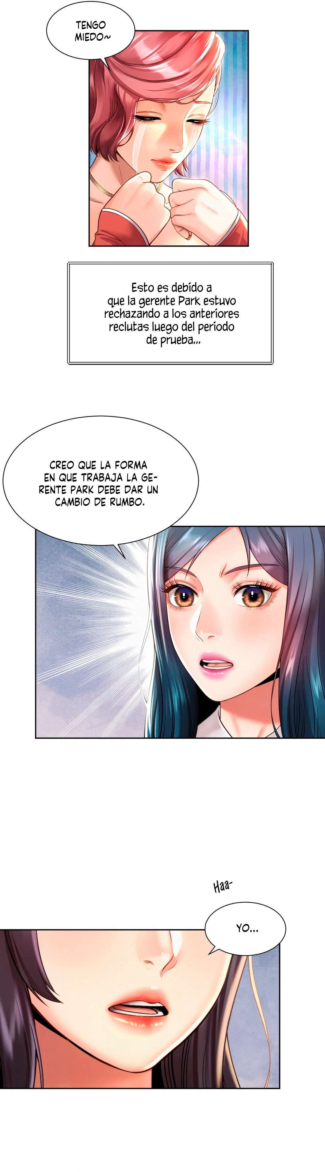 Romance de Oficina Capitulo 11 página 18