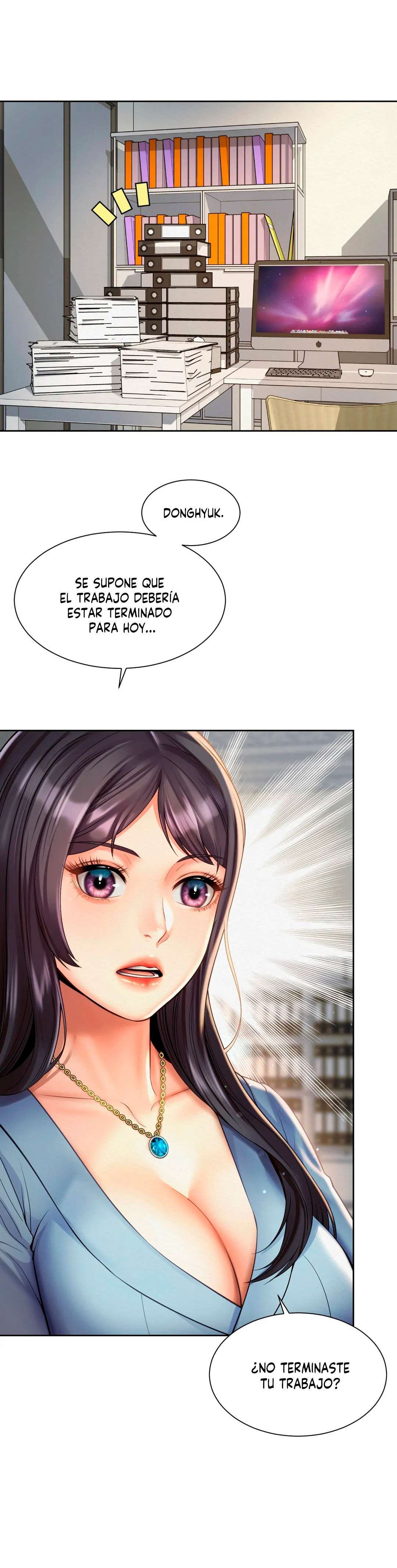 Romance de Oficina Capitulo 11 página 2