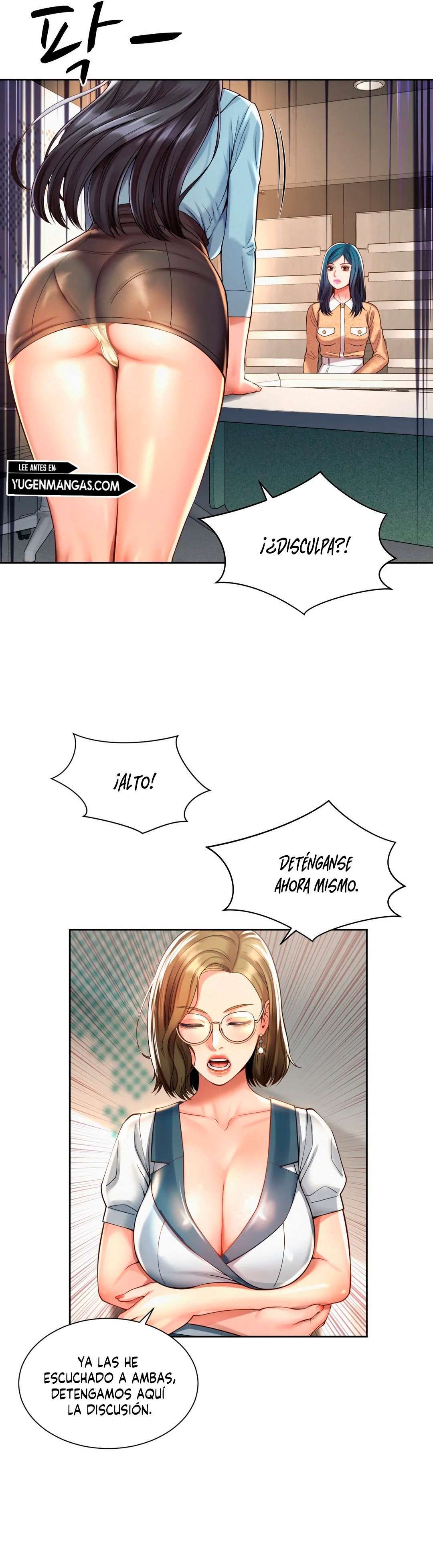 Romance de Oficina Capitulo 11 página 20