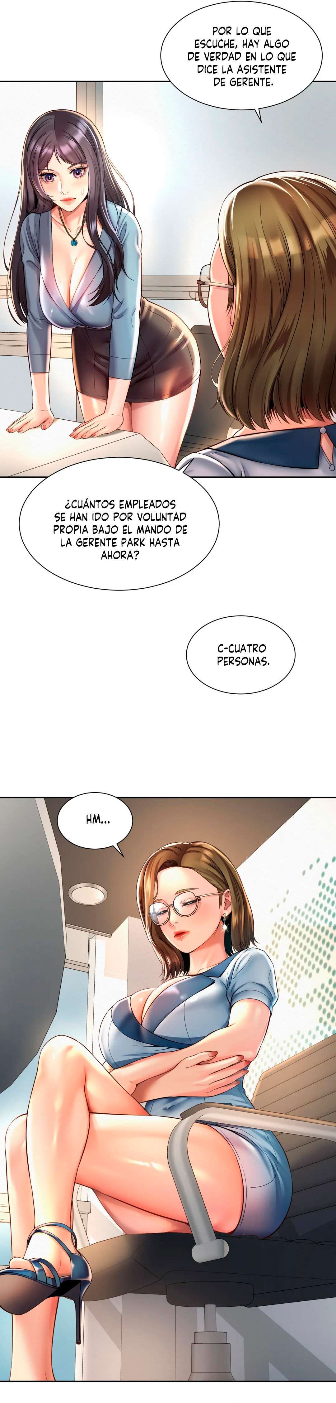 Romance de Oficina Capitulo 11 página 21