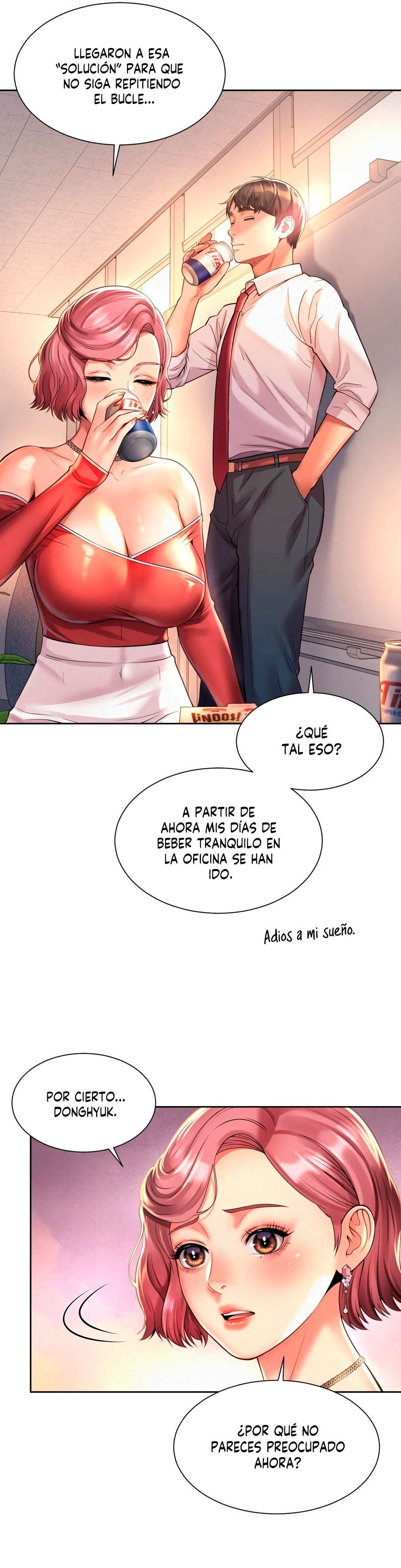 Romance de Oficina Capitulo 11 página 24