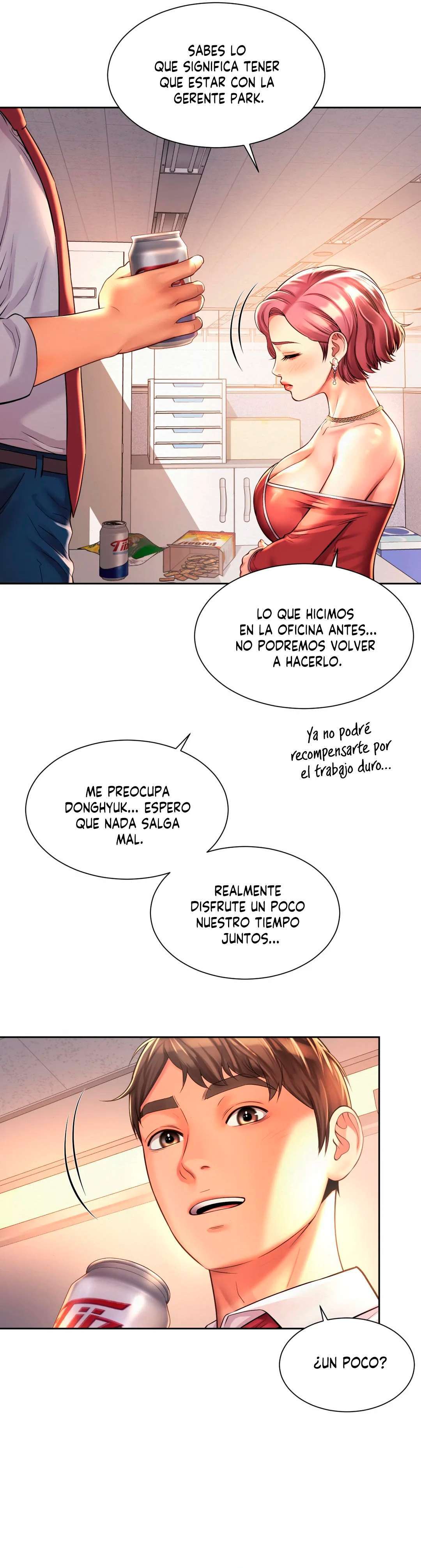 Romance de Oficina Capitulo 11 página 25