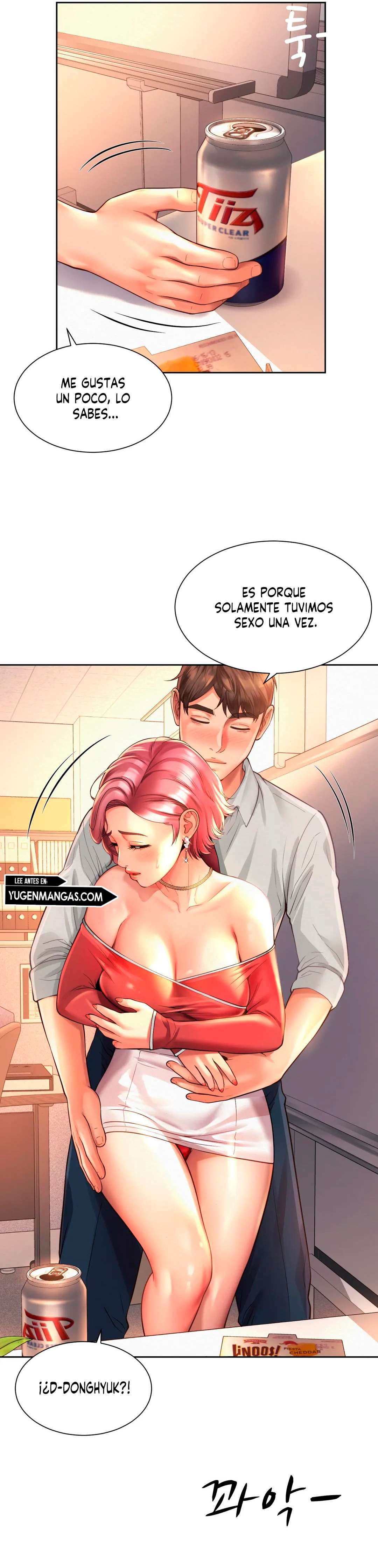 Romance de Oficina Capitulo 11 página 26