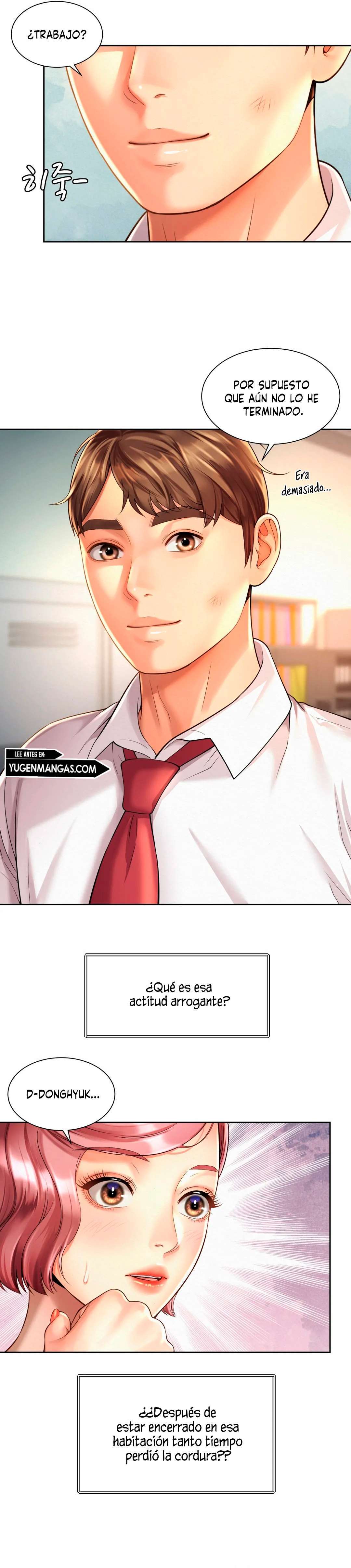Romance de Oficina Capitulo 11 página 3