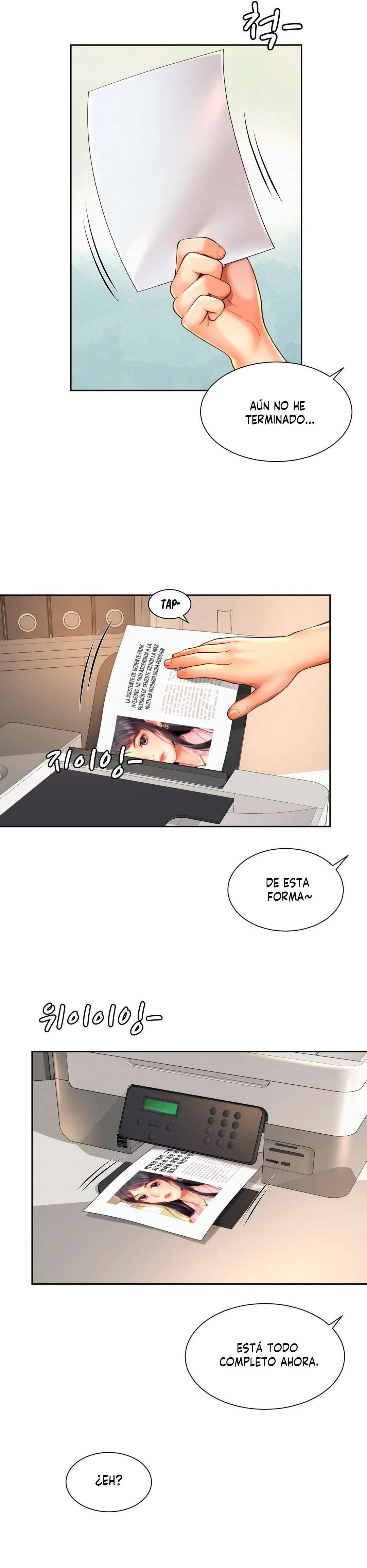 Romance de Oficina Capitulo 11 página 5