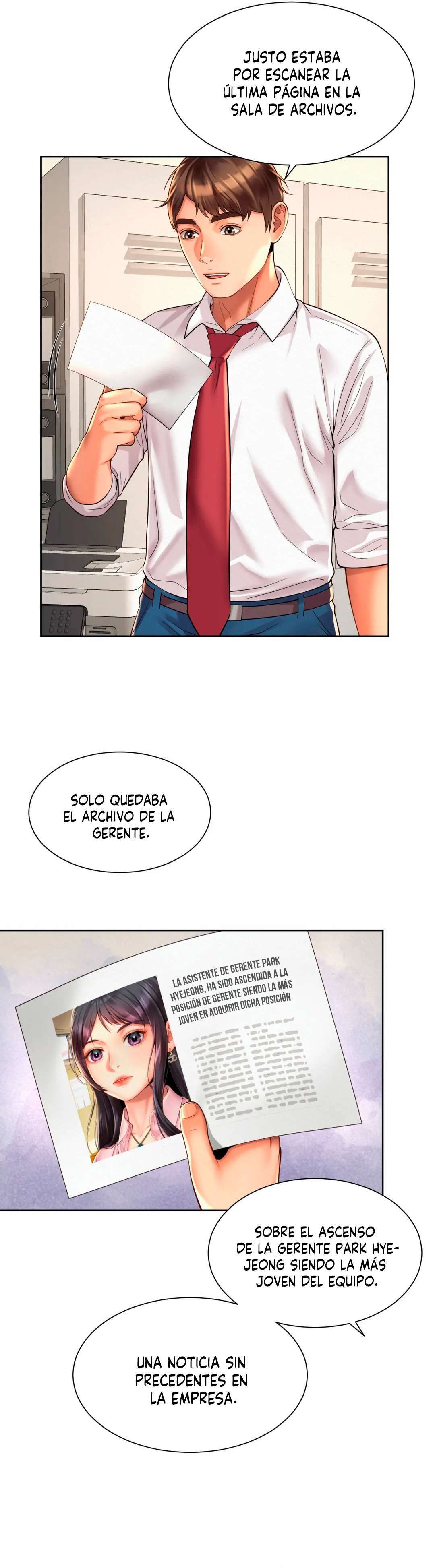 Romance de Oficina Capitulo 11 página 6