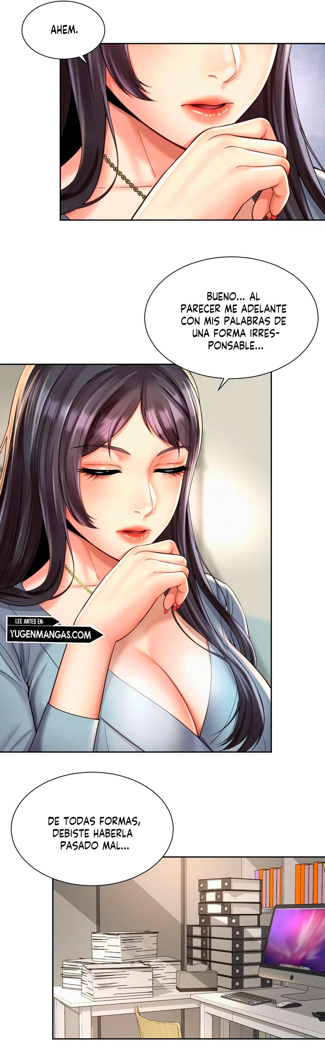 Romance de Oficina Capitulo 11 página 8