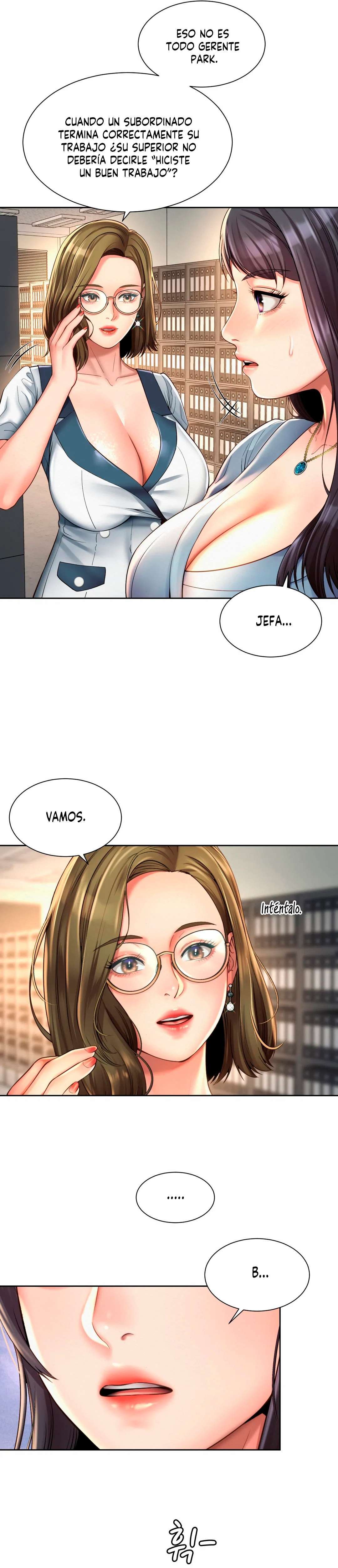 Romance de Oficina Capitulo 11 página 9